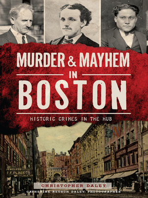 cover image of Murder & Mayhem in Boston